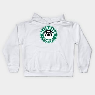 Slow Brew Coffee Kids Hoodie